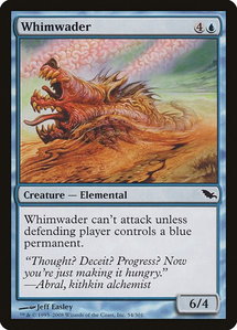 Whimwader - Shadowmoor (SHM) #54 - Common Magic: The Gathering Trading Card