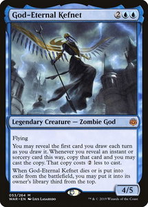 God-Eternal Kefnet - War of the Spark (WAR) #53 - Mythic Rare Magic: The Gathering Trading Card