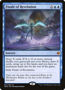 Finale of Revelation - War of the Spark (WAR) #51 - Mythic Rare Magic: The Gathering Trading Card