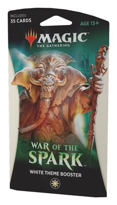 War of the Spark - Theme Booster Pack [White] - War of the Spark Magic: The Gathering trading card