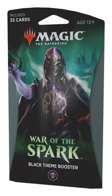 War of the Spark - Theme Booster Pack [Black] - War of the Spark Magic: The Gathering trading card