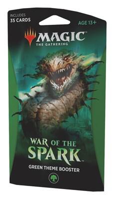War of the Spark - Theme Booster Pack [Green] - War of the Spark Magic: The Gathering trading card