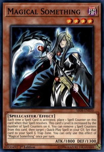 Magical Something - Structure Deck: Order of the Spellcasters (SR08) #SR08-EN010 - Common / Short Print YuGiOh Trading Card
