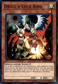 Droll & Lock Bird - Structure Deck: Order of the Spellcasters (SR08) #SR08-EN021 - Common / Short Print YuGiOh Trading Card