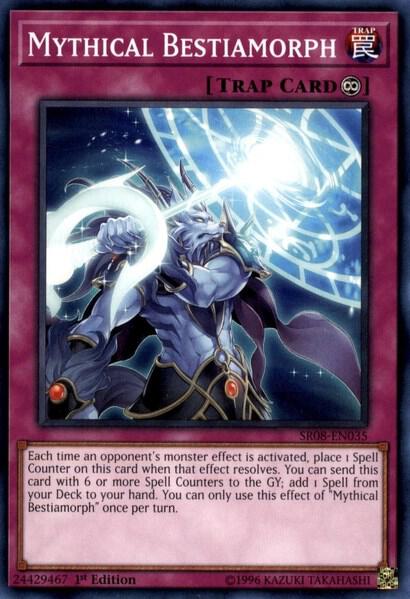 Mythical Bestiamorph - Structure Deck: Order of the Spellcasters YuGiOh trading card