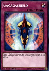Gagagashield - Structure Deck: Order of the Spellcasters (SR08) #SR08-EN038 - Common / Short Print YuGiOh Trading Card