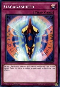 Gagagashield - Structure Deck: Order of the Spellcasters (SR08) #SR08-EN038 - Common / Short Print YuGiOh Trading Card