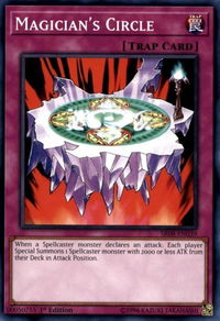 Magician's Circle - Structure Deck: Order of the Spellcasters (SR08) #SR08-EN039 - Common / Short Print YuGiOh Trading Card