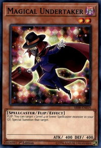 Magical Undertaker - Structure Deck: Order of the Spellcasters (SR08) #SR08-EN019 - Common / Short Print YuGiOh Trading Card