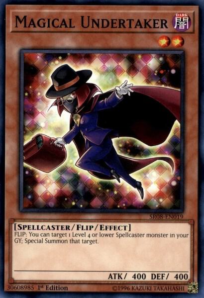 Magical Undertaker - Structure Deck: Order of the Spellcasters YuGiOh trading card