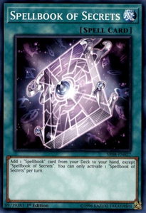 Spellbook of Secrets - Structure Deck: Order of the Spellcasters (SR08) #SR08-EN027 - Common / Short Print YuGiOh Trading Card
