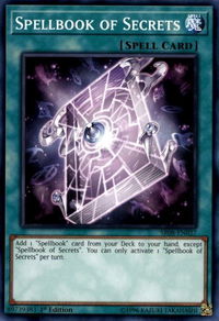 Spellbook of Secrets - Structure Deck: Order of the Spellcasters (SR08) #SR08-EN027 - Common / Short Print YuGiOh Trading Card