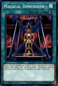 Magical Dimension - Structure Deck: Order of the Spellcasters (SR08) #SR08-EN031 - Common / Short Print YuGiOh Trading Card