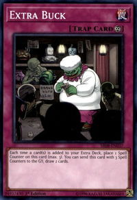 Extra Buck - Structure Deck: Order of the Spellcasters (SR08) #SR08-EN037 - Common / Short Print YuGiOh Trading Card