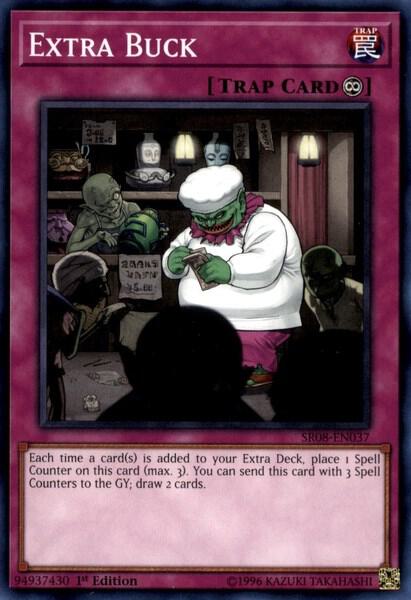 Extra Buck - Structure Deck: Order of the Spellcasters YuGiOh trading card