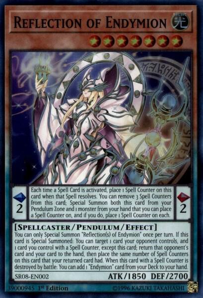 Reflection of Endymion - Structure Deck: Order of the Spellcasters YuGiOh trading card