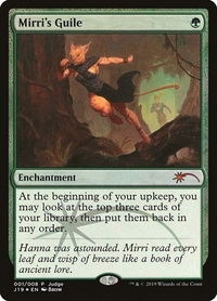 Mirri's Guile - Judge Promos (JDG) #1 - Promo Magic: The Gathering Trading Card
