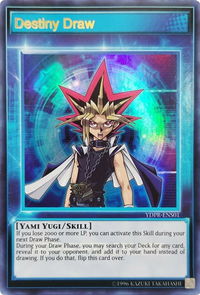 Destiny Draw (April 2019) - Yu-Gi-Oh! Day Promos (YDPR) #YDPR-ENS01 - Ultra Rare YuGiOh Trading Card