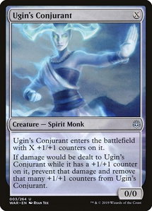 Ugin's Conjurant - War of the Spark (WAR) #3 - Uncommon Magic: The Gathering Trading Card