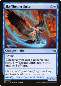 Sky Theater Strix - War of the Spark (WAR) #67 - Common Magic: The Gathering Trading Card