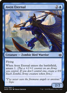 Aven Eternal - War of the Spark (WAR) #42 - Common Magic: The Gathering Trading Card