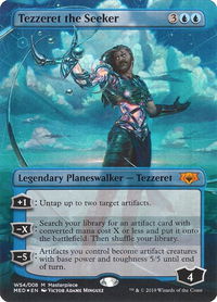 Tezzeret the Seeker - Mythic Edition: War of the Spark (MED3) #WS4 - Mythic Magic: The Gathering Trading Card
