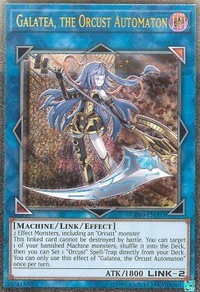 Galatea, the Orcust Automaton (UTR) - OTS Tournament Pack 10 (OP10) #OP10-EN003 - Ultimate Rare YuGiOh Trading Card