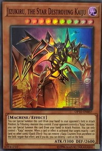 Jizukiru, the Star Destroying Kaiju - OTS Tournament Pack 10 (OP10) #OP10-EN007 - Super Rare YuGiOh Trading Card