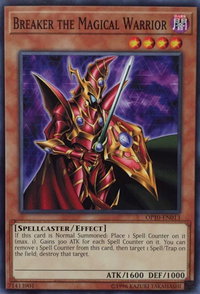 Breaker the Magical Warrior - OTS Tournament Pack 10 (OP10) #OP10-EN013 - Common / Short Print YuGiOh Trading Card