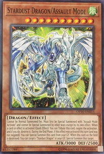 Stardust Dragon/Assault Mode - OTS Tournament Pack 10 (OP10) #OP10-EN015 - Common / Short Print YuGiOh Trading Card