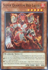 Super Quantum Red Layer - OTS Tournament Pack 10 (OP10) #OP10-EN016 - Common / Short Print YuGiOh Trading Card