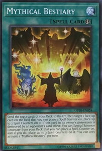 Mythical Bestiary - OTS Tournament Pack 10 (OP10) #OP10-EN024 - Common / Short Print YuGiOh Trading Card