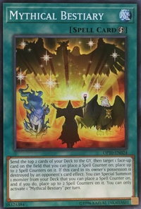 Mythical Bestiary - OTS Tournament Pack 10 (OP10) #OP10-EN024 - Common / Short Print YuGiOh Trading Card