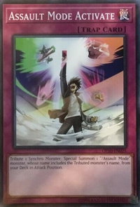 Assault Mode Activate - OTS Tournament Pack 10 (OP10) #OP10-EN025 - Common / Short Print YuGiOh Trading Card