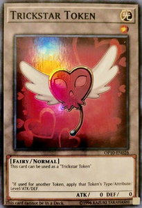 Token: Trickstar - OTS Tournament Pack 10 (OP10) #OP10-EN026 - Super Rare YuGiOh Trading Card