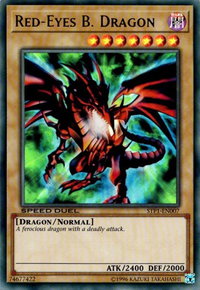 Red-Eyes B. Dragon - Speed Duel: Tournament Pack 1 (STP1) #STP1-EN007 - Ultra Rare YuGiOh Trading Card