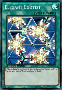 Elegant Egotist - Speed Duel: Tournament Pack 1 (STP1) #STP1-EN015 - Super Rare YuGiOh Trading Card