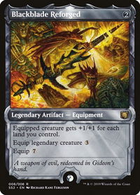 Blackblade Reforged - Signature Spellbook: Gideon (SS2) #8 - Rare Magic: The Gathering Trading Card