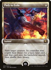 Path to Exile - Signature Spellbook: Gideon (SS2) #3 - Rare Magic: The Gathering Trading Card