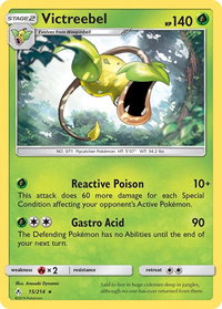 Victreebel - SM - Unbroken Bonds (SM10) #15/214 - Rare Pokémon Trading Card