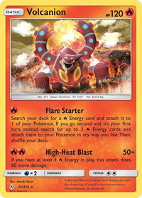 Volcanion - SM - Unbroken Bonds (SM10) #25/214 - Holo Rare Pokémon Trading Card