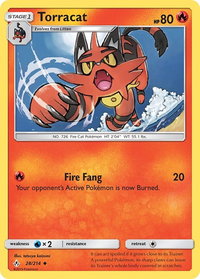 Torracat - SM - Unbroken Bonds (SM10) #28/214 - Uncommon Pokémon Trading Card