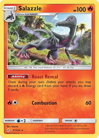 Salazzle - SM - Unbroken Bonds (SM10) #31/214 - Rare Pokémon Trading Card