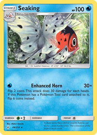 Seaking - SM - Unbroken Bonds (SM10) #49/214 - Rare Pokémon Trading Card