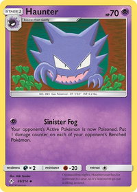 Haunter - SM - Unbroken Bonds (SM10) #69/214 - Uncommon Pokémon Trading Card