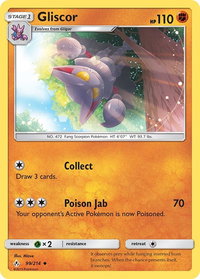 Gliscor - SM - Unbroken Bonds (SM10) #99/214 - Uncommon Pokémon Trading Card