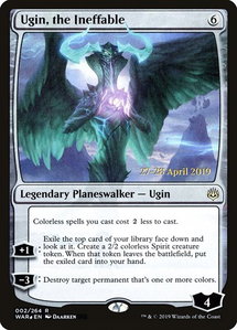 Ugin, the Ineffable - Prerelease Cards (PRE) #2s - Rare Magic: The Gathering Trading Card