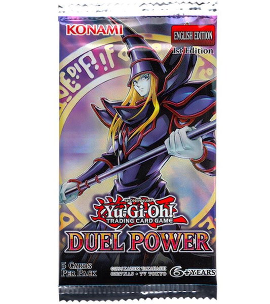 Duel Power Booster Pack - Duel Power YuGiOh trading card