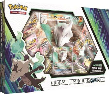 Alolan Marowak GX Box - SM - Unbroken Bonds Pokémon trading card