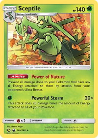 Sceptile - 10a/168 - Alternate Art Promos (PR) #010a/168 - Rare Pokémon Trading Card